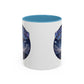 Hydrate HipHop Coffee Mug — Cosmic Tree Accent Mug (11/15oz)