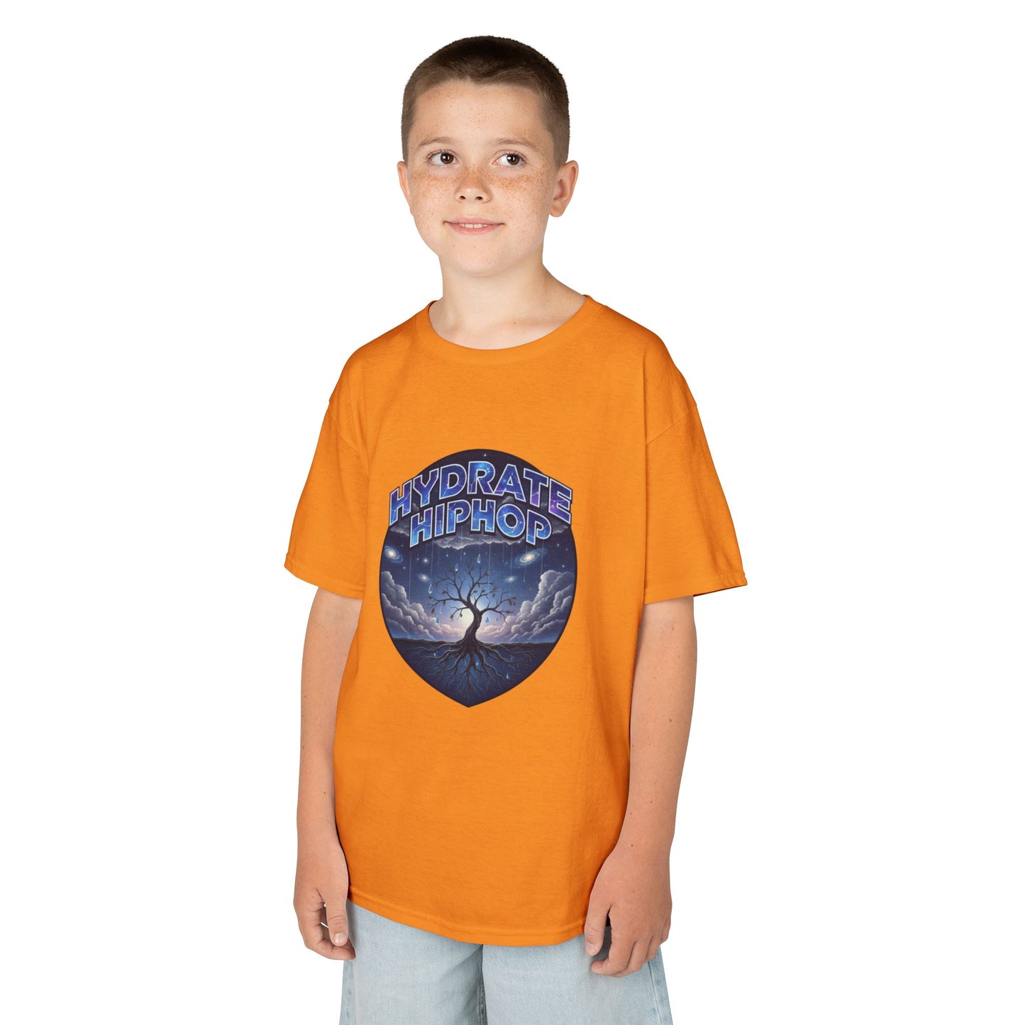Kids 'Guardian of Light' Tee - Youth Graphic T-Shirt