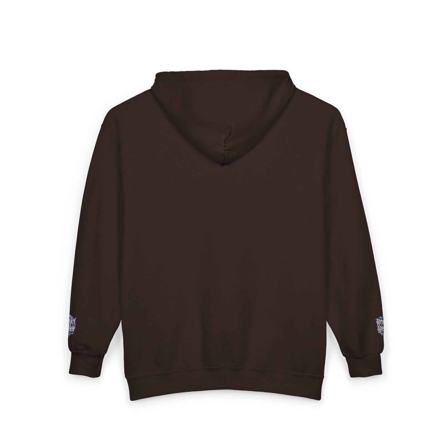 Original Soul Zip Hoodie — Minimal Embroidered Full-Zip Sweatshirt