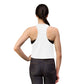 Hydrate Hip Hop Women's Crop Top – Retro Typography Fitness Tank