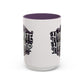 Hydrate Hip Hop Accent Coffee Mug – Retro Script Beverage Cup (11/15oz)