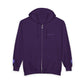 Original Soul Zip Hoodie — Minimal Embroidered Full-Zip Sweatshirt