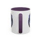 Hydrate HipHop Coffee Mug — Cosmic Tree Accent Mug (11/15oz)