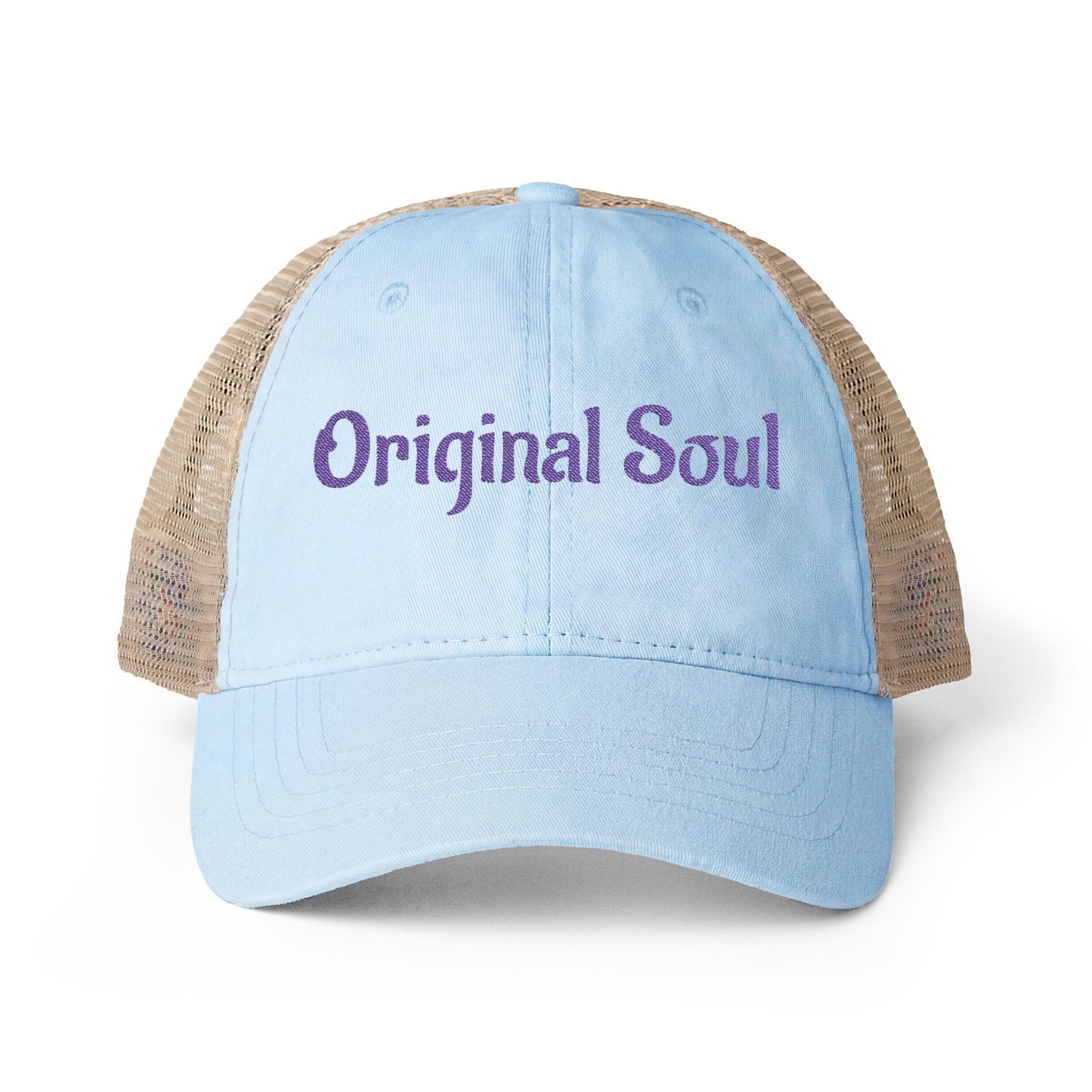 Original Soul Women's Washed Mesh-Back Cap