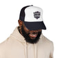 Hydrate Hip Hop Trucker Hat - Retro Script Foam Mesh Cap