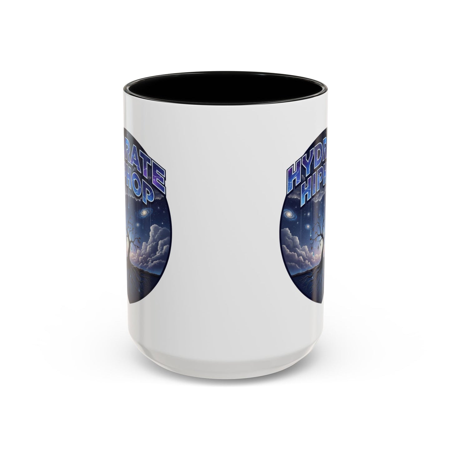 Hydrate HipHop Coffee Mug — Cosmic Tree Accent Mug (11/15oz)