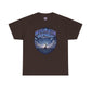 Hydrate Hip Hop Tee — 'Hydrate HipHop' Night Sky Graphic T-Shirt (Guardian of Light on Back)