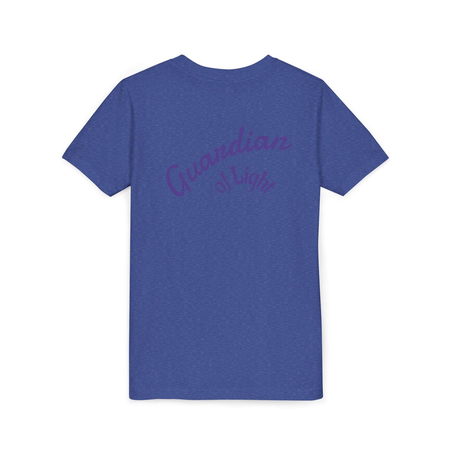 Youth Tee — Guardian of Light Fantasy Sword Graphic