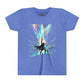 Youth Tee — Guardian of Light Fantasy Sword Graphic