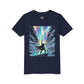 Youth Tee — Guardian of Light Fantasy Sword Graphic