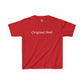Kids Tee — "Original Soul" Front, "Hydrate Hip-Hop" Back Artistic Graphic