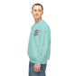 Hydrate Hip Hop Crewneck Sweatshirt — Retro Script Logo Pullover