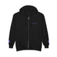 Original Soul Zip Hoodie — Minimal Embroidered Full-Zip Sweatshirt