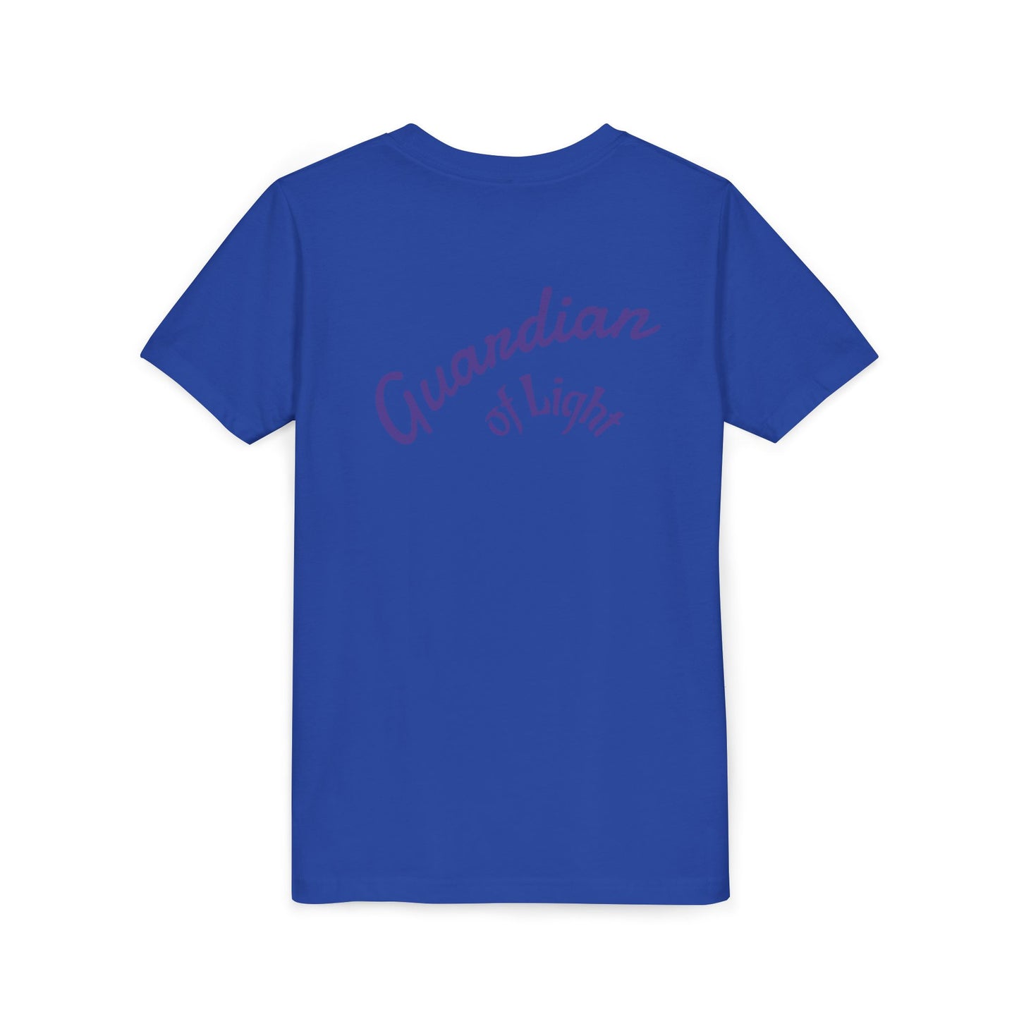 Youth Tee — Guardian of Light Fantasy Sword Graphic