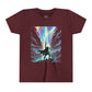 Youth Tee — Guardian of Light Fantasy Sword Graphic