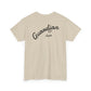 Hydrate Hip Hop Tee — 'Hydrate HipHop' Night Sky Graphic T-Shirt (Guardian of Light on Back)