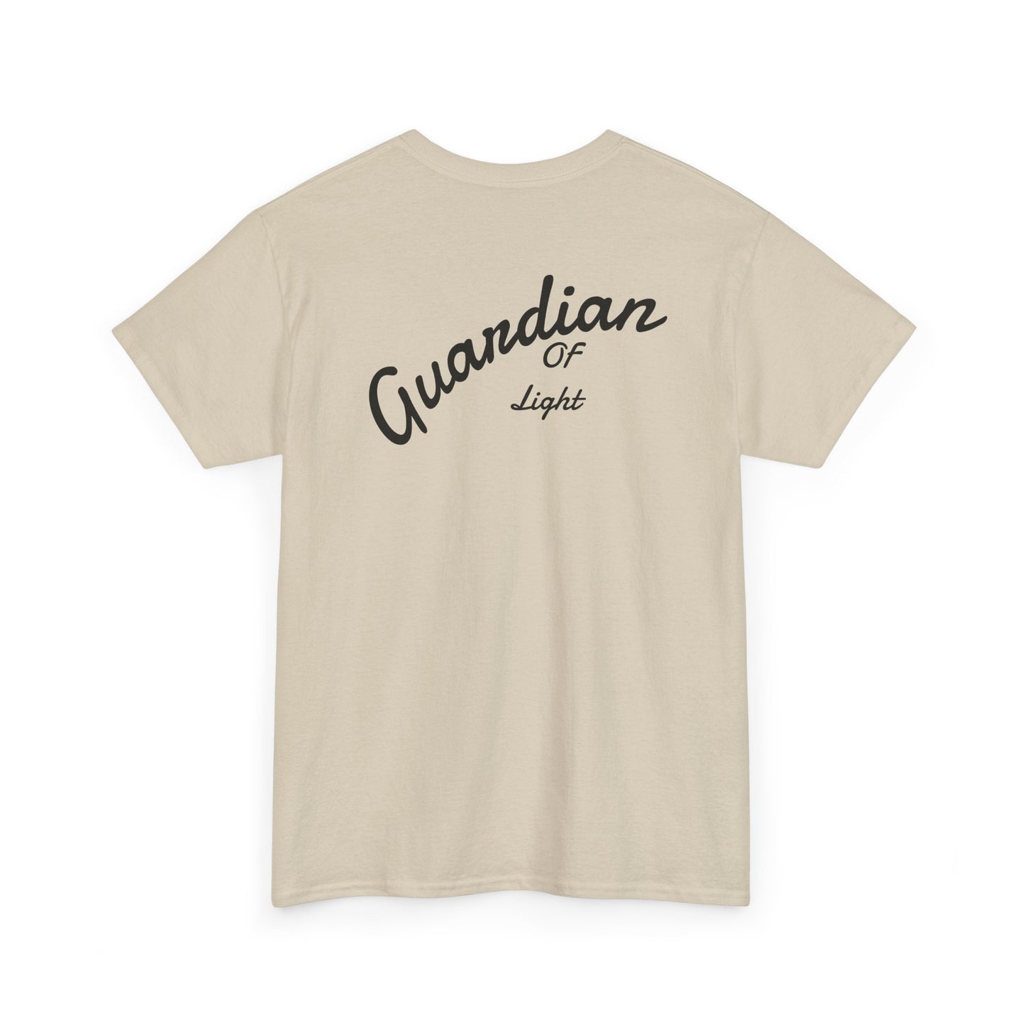 Hydrate Hip Hop Tee — 'Hydrate HipHop' Night Sky Graphic T-Shirt (Guardian of Light on Back)