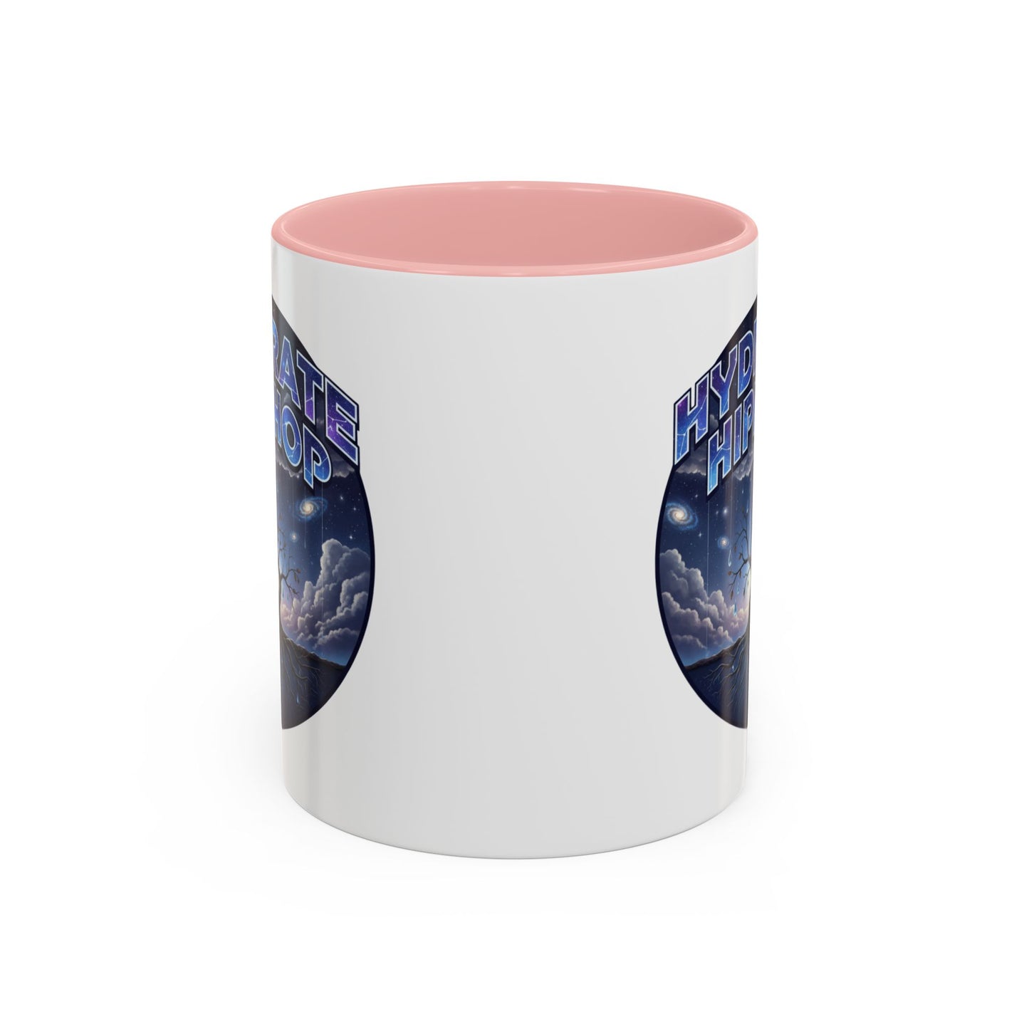 Hydrate HipHop Coffee Mug — Cosmic Tree Accent Mug (11/15oz)