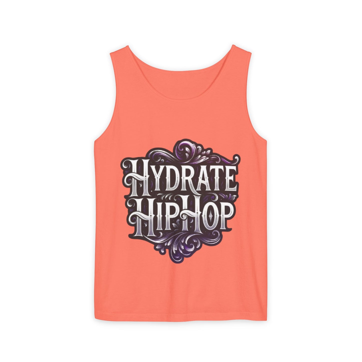 Hydrate Hip Hop Tank Top – Vintage Script Fitness & Streetwear Tee