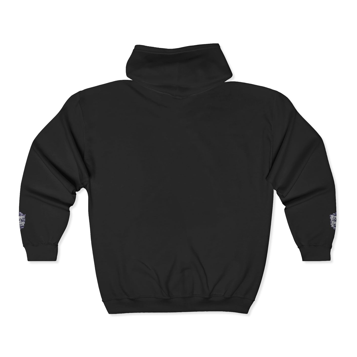 Original Soul Zip Hoodie — Minimal Embroidered Full-Zip Sweatshirt