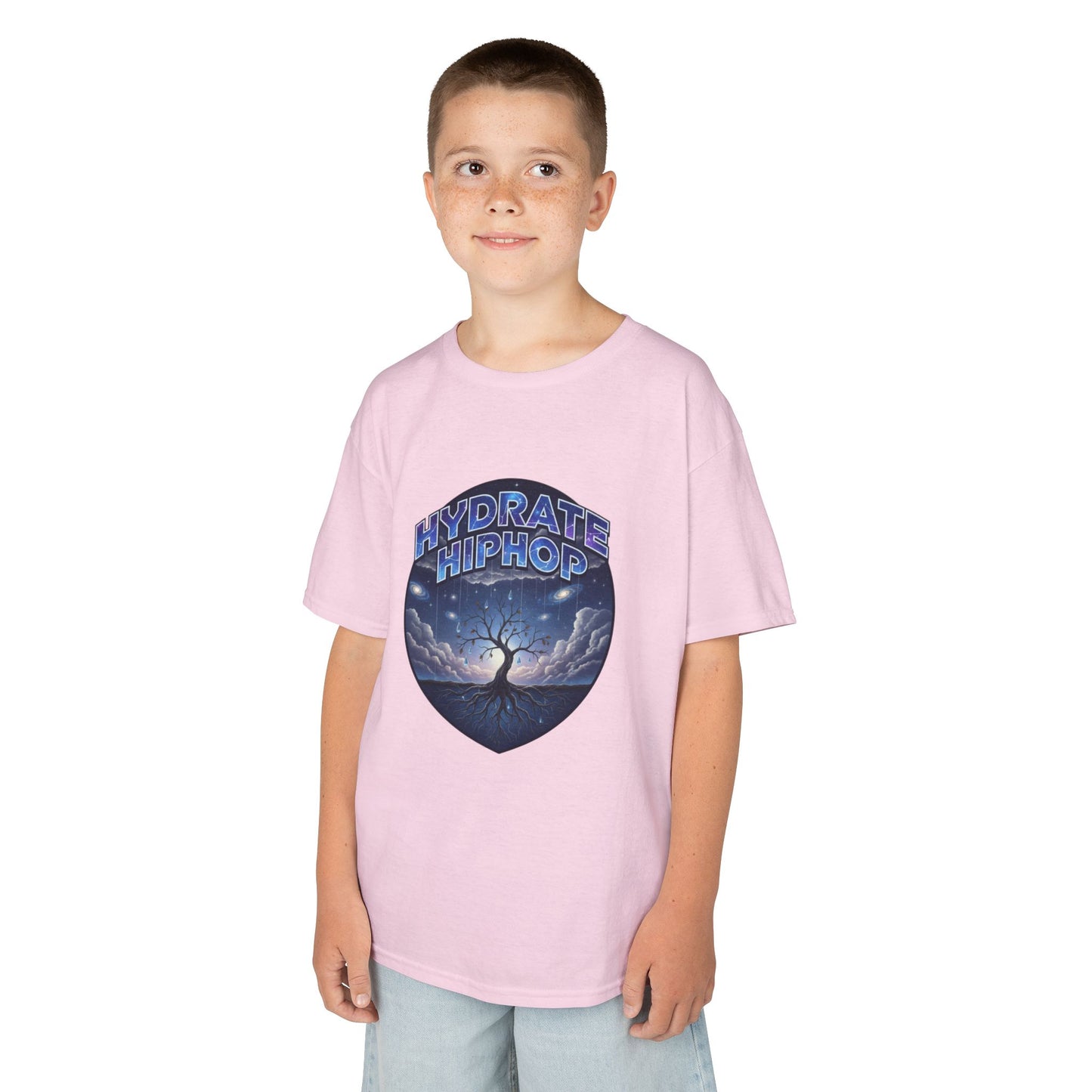 Kids 'Guardian of Light' Tee - Youth Graphic T-Shirt