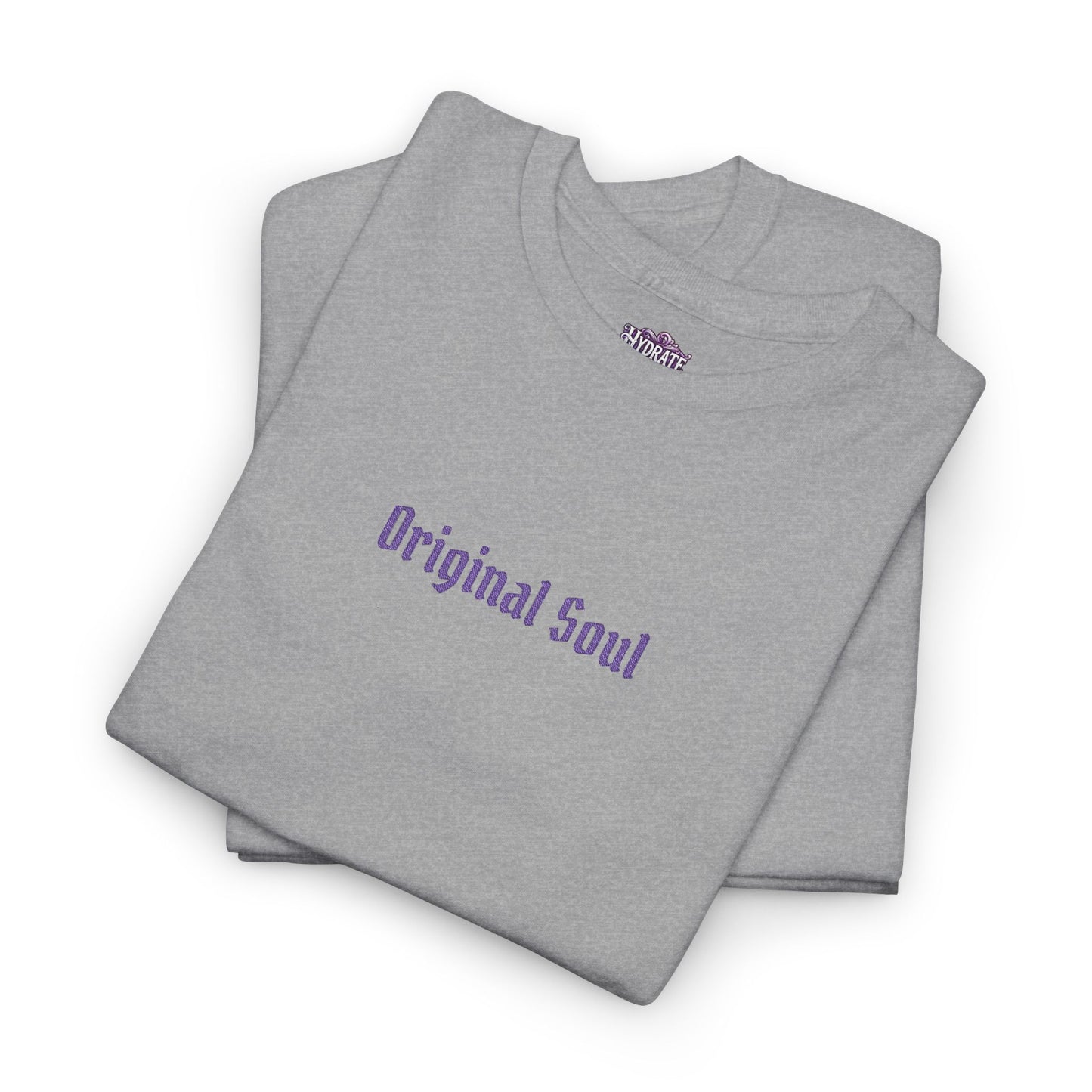 Original Soul T‑Shirt — Minimalist Vintage Script Tee