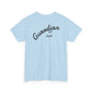 Hydrate Hip Hop Tee — 'Hydrate HipHop' Night Sky Graphic T-Shirt (Guardian of Light on Back)