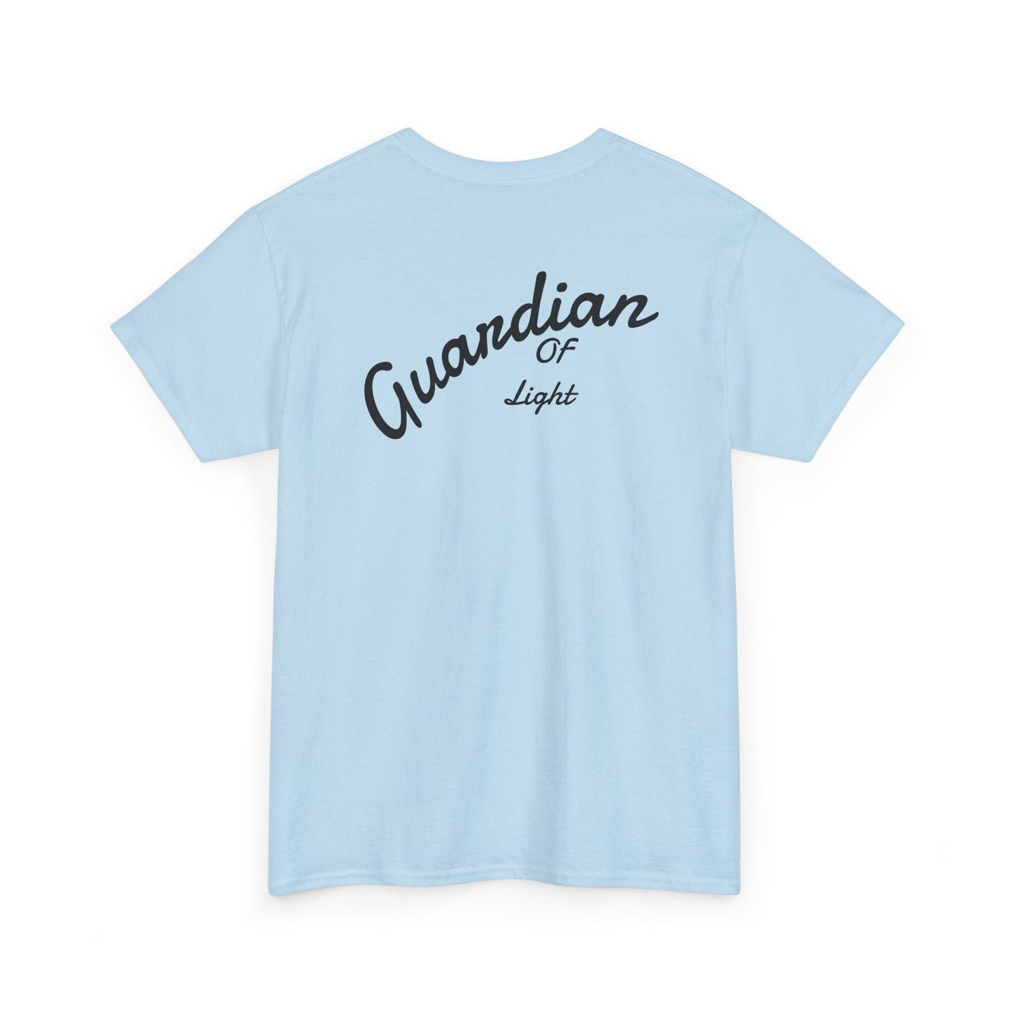 Hydrate Hip Hop Tee — 'Hydrate HipHop' Night Sky Graphic T-Shirt (Guardian of Light on Back)