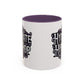 Hydrate Hip Hop Accent Coffee Mug – Retro Script Beverage Cup (11/15oz)