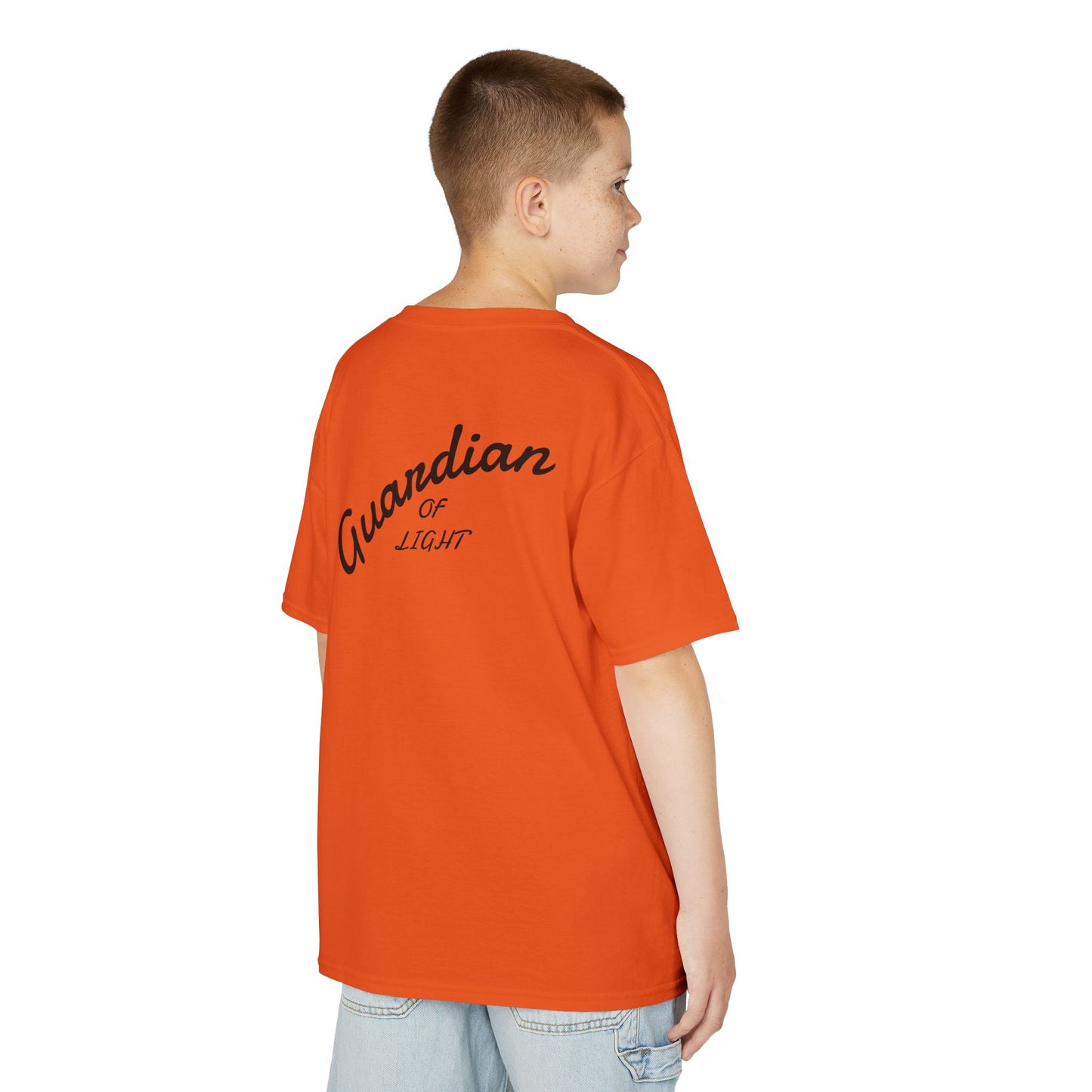 Kids 'Guardian of Light' Tee - Youth Graphic T-Shirt