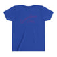 Youth Tee — Guardian of Light Fantasy Sword Graphic