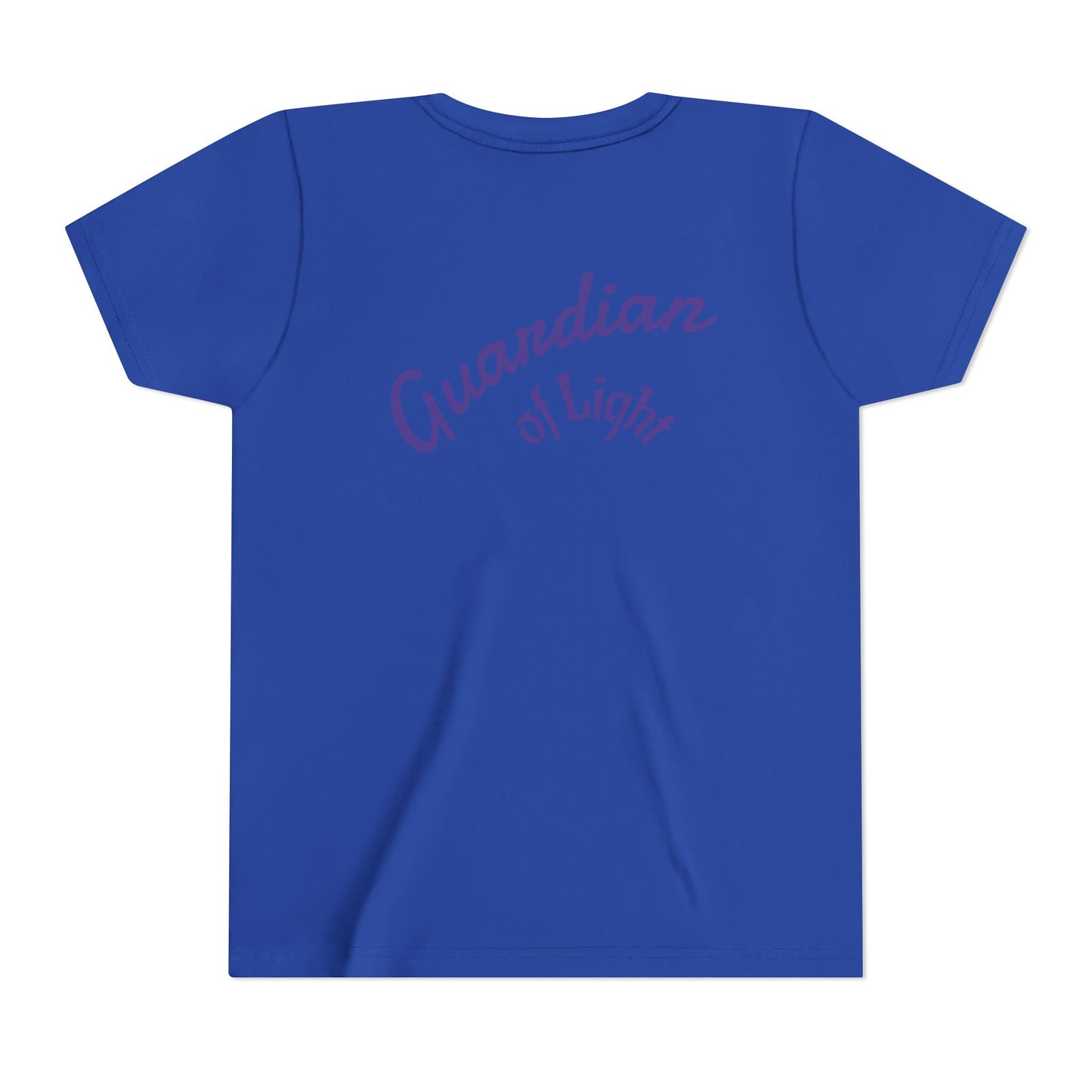 Youth Tee — Guardian of Light Fantasy Sword Graphic