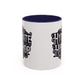 Hydrate Hip Hop Accent Coffee Mug – Retro Script Beverage Cup (11/15oz)
