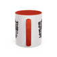 Hydrate Hip Hop Accent Coffee Mug – Retro Script Beverage Cup (11/15oz)