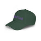 Original Soul Low Profile Baseball Cap — Retro Script Embroidered Hat