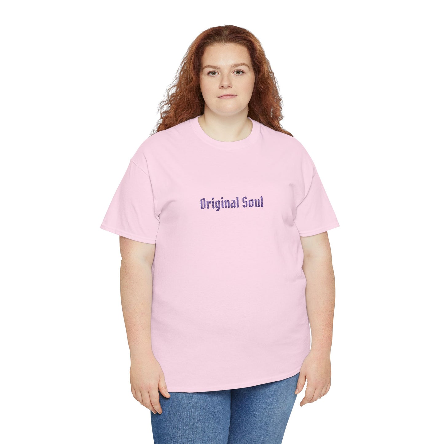 Original Soul T‑Shirt — Minimalist Vintage Script Tee