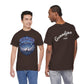 Hydrate Hip Hop Tee — 'Hydrate HipHop' Night Sky Graphic T-Shirt (Guardian of Light on Back)