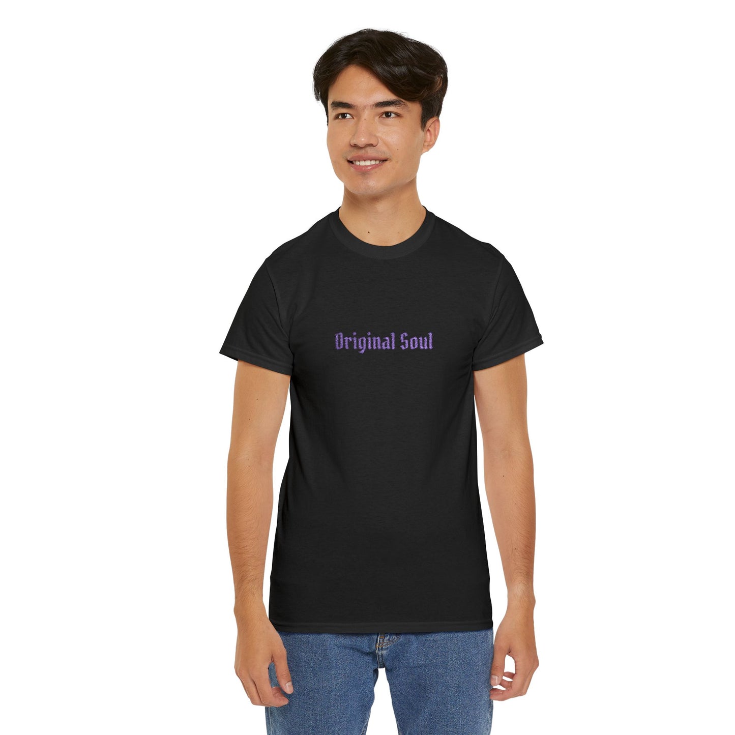 Original Soul T‑Shirt — Minimalist Vintage Script Tee