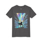 Youth Tee — Guardian of Light Fantasy Sword Graphic