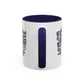 Hydrate Hip Hop Accent Coffee Mug — Purple Typography Tea & Coffee Cup (11/15oz)