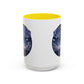 Hydrate HipHop Coffee Mug — Cosmic Tree Accent Mug (11/15oz)