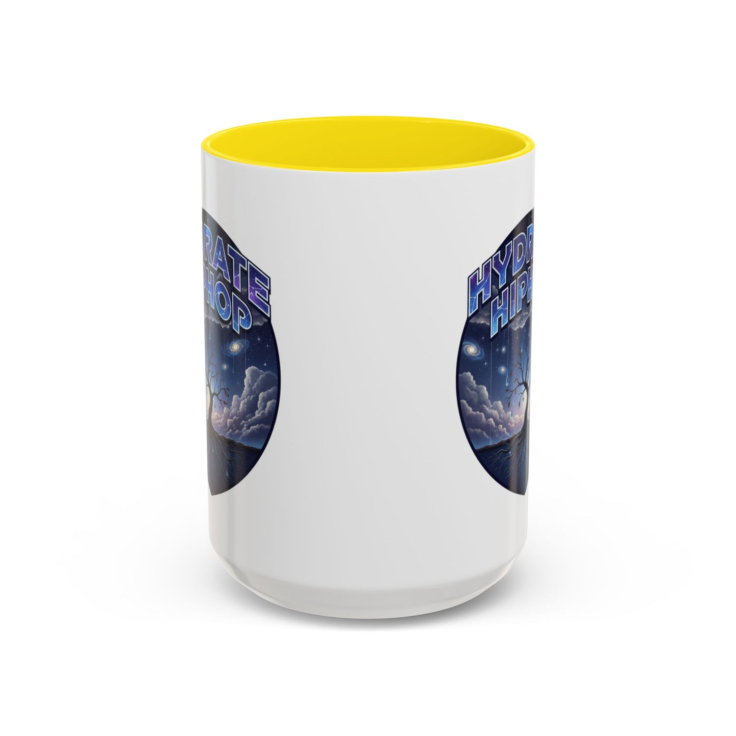 Hydrate HipHop Coffee Mug — Cosmic Tree Accent Mug (11/15oz)