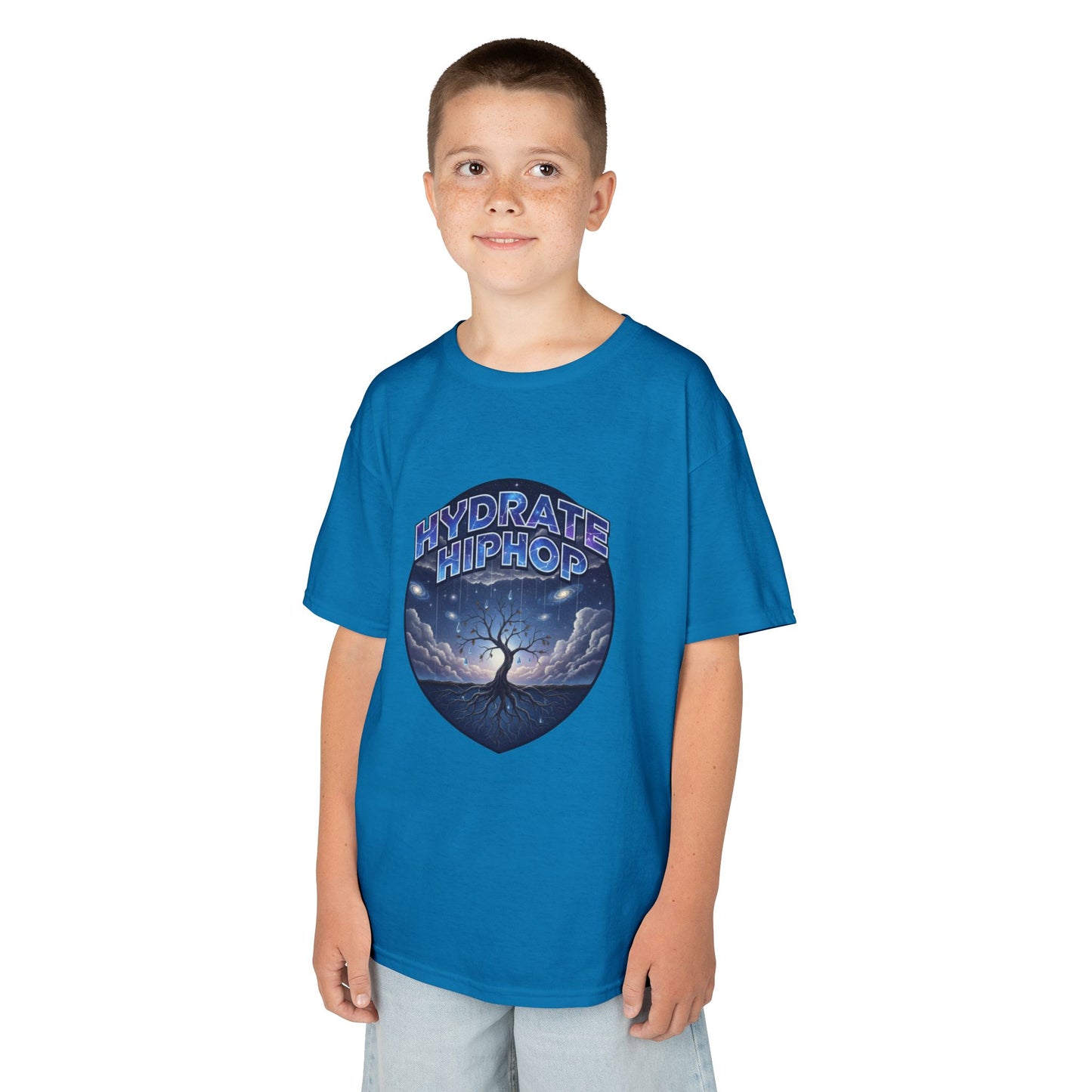 Kids 'Guardian of Light' Tee - Youth Graphic T-Shirt