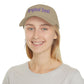 Original Soul Low Profile Baseball Cap — Retro Script Embroidered Hat