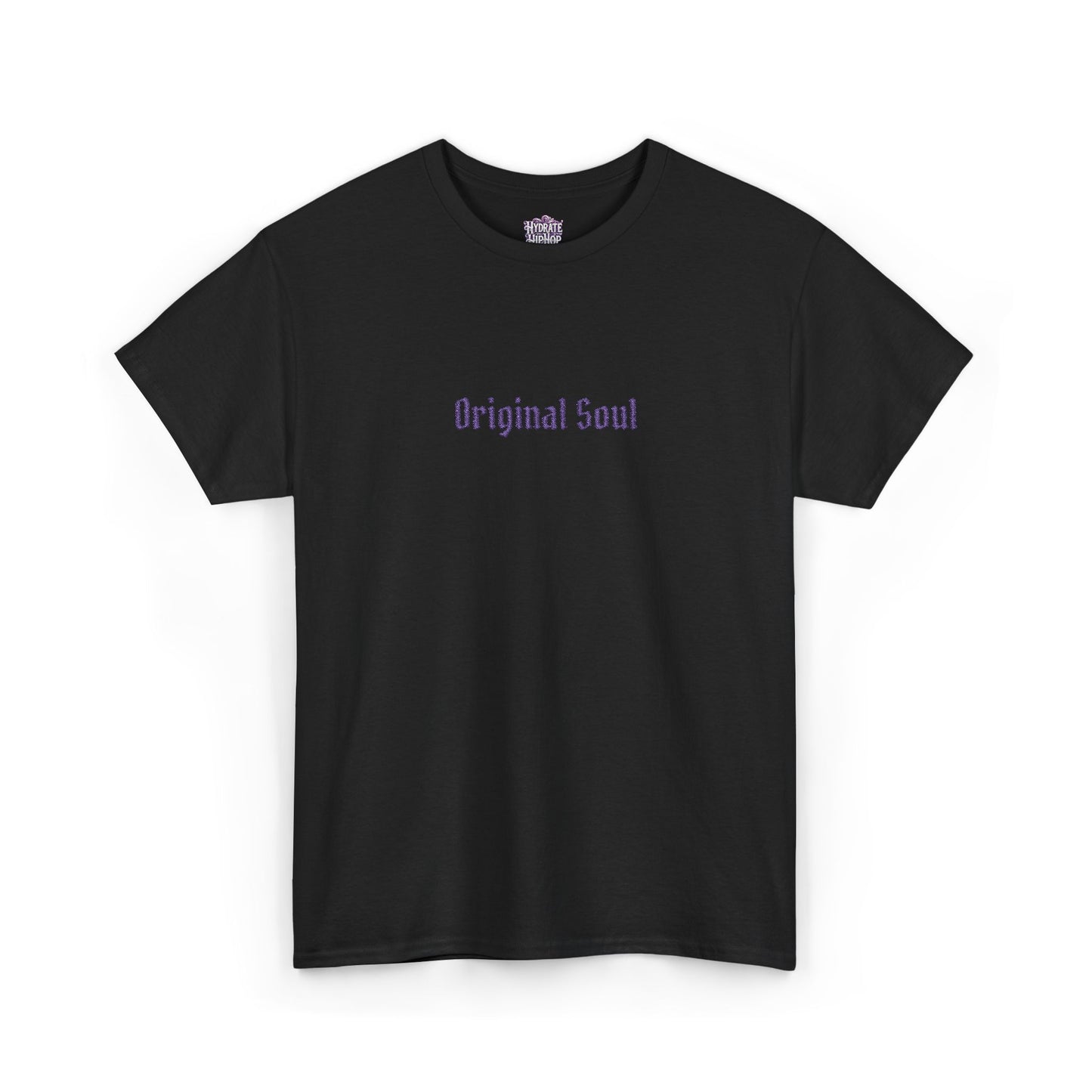 Original Soul T‑Shirt — Minimalist Vintage Script Tee