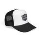 Hydrate Hip Hop Trucker Hat - Retro Script Foam Mesh Cap
