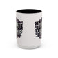 Hydrate Hip Hop Accent Coffee Mug – Retro Script Beverage Cup (11/15oz)