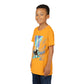 Youth Tee — Guardian of Light Fantasy Sword Graphic