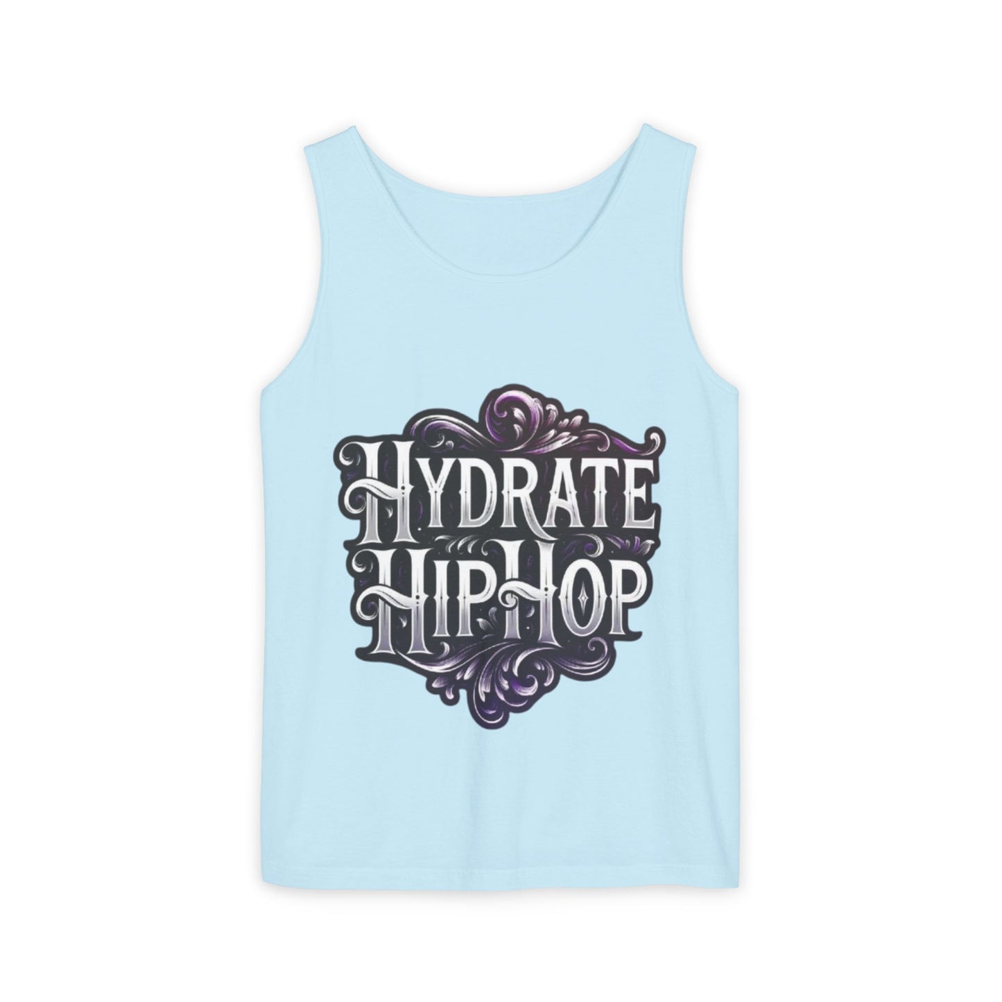Hydrate Hip Hop Tank Top – Vintage Script Fitness & Streetwear Tee