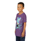 Youth Tee — Guardian of Light Fantasy Sword Graphic
